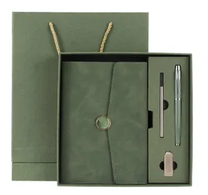 مجموعة ترويجية من الشركة التنفيذية مخصصة . Executive promotional kit customized for luxury business