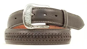 1 1/2'' Constrasting Laced Tab Belt