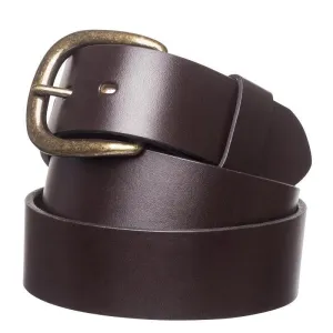 1 1/2" Leather Traditional Belt