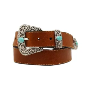 1/2'' Stone Buckle Belt