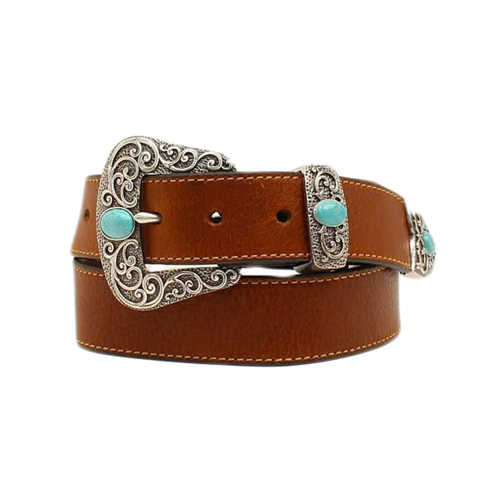 1/2'' Stone Buckle Belt
