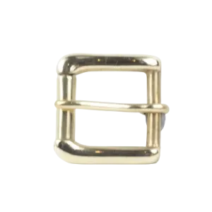 1.25 Inch 32mm Brass Roller Belt Buckle