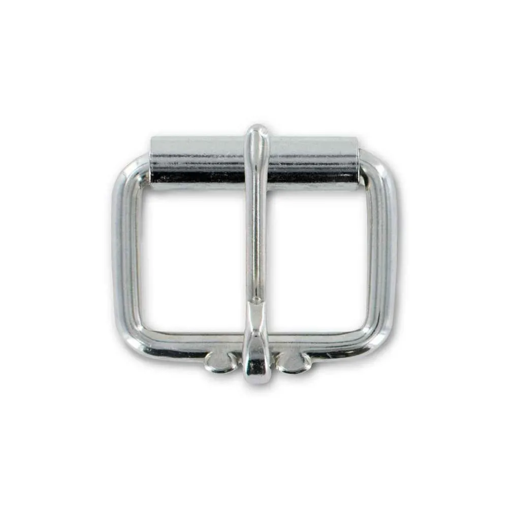 1.25" Nickel #3 Roller Buckle