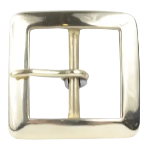 1.75 Inch 45mm Brass Square Belt Buckle