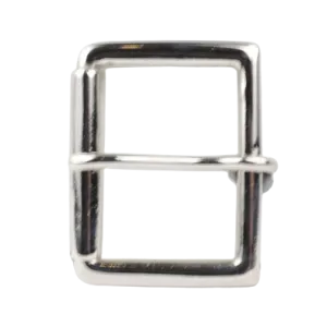 2 Inch 50mm Silver Roller Belt Buckle