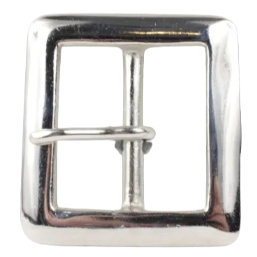 2 Inch 50mm Silver Square Belt Buckle