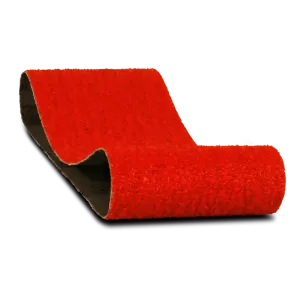 3 in. x 18 in. Sanding Belt 36 Grit (2-Pack)