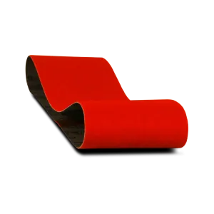 3 in. x 21 in. Sanding Belt 80 Grit (2-Pack)
