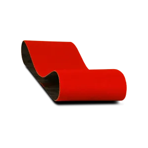 3 in. x 21 in. Sanding Belt 80 Grit (5-Pack)