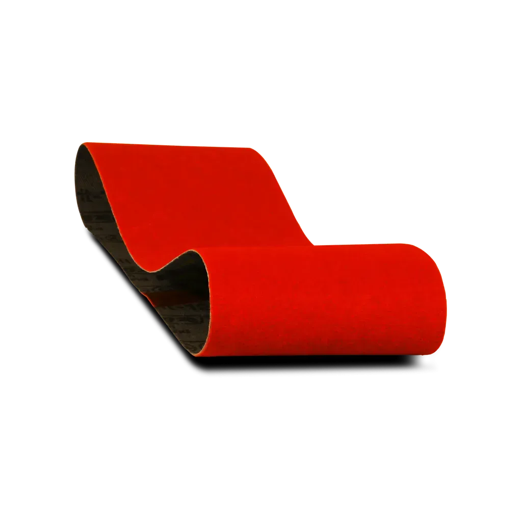 3 in. x 21 in. Sanding Belt 80 Grit (5-Pack)