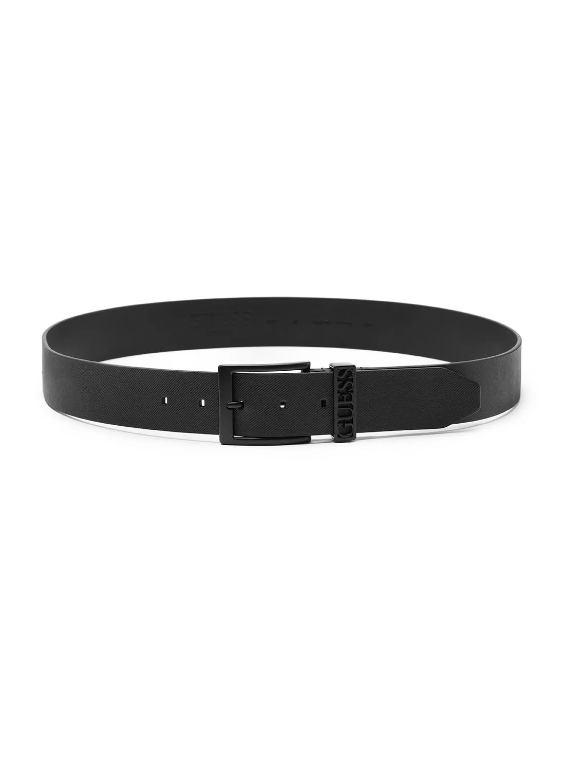 38mm Black Loop Belt