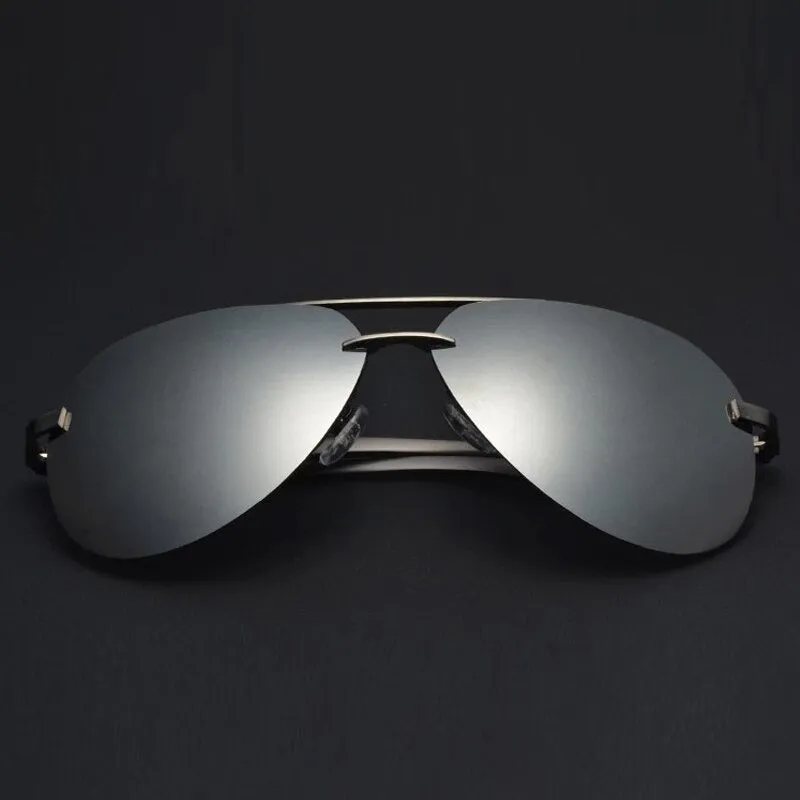 9 Colors Men's Polarized UV400 Protection Sunglasses with Metal Alloy Frame