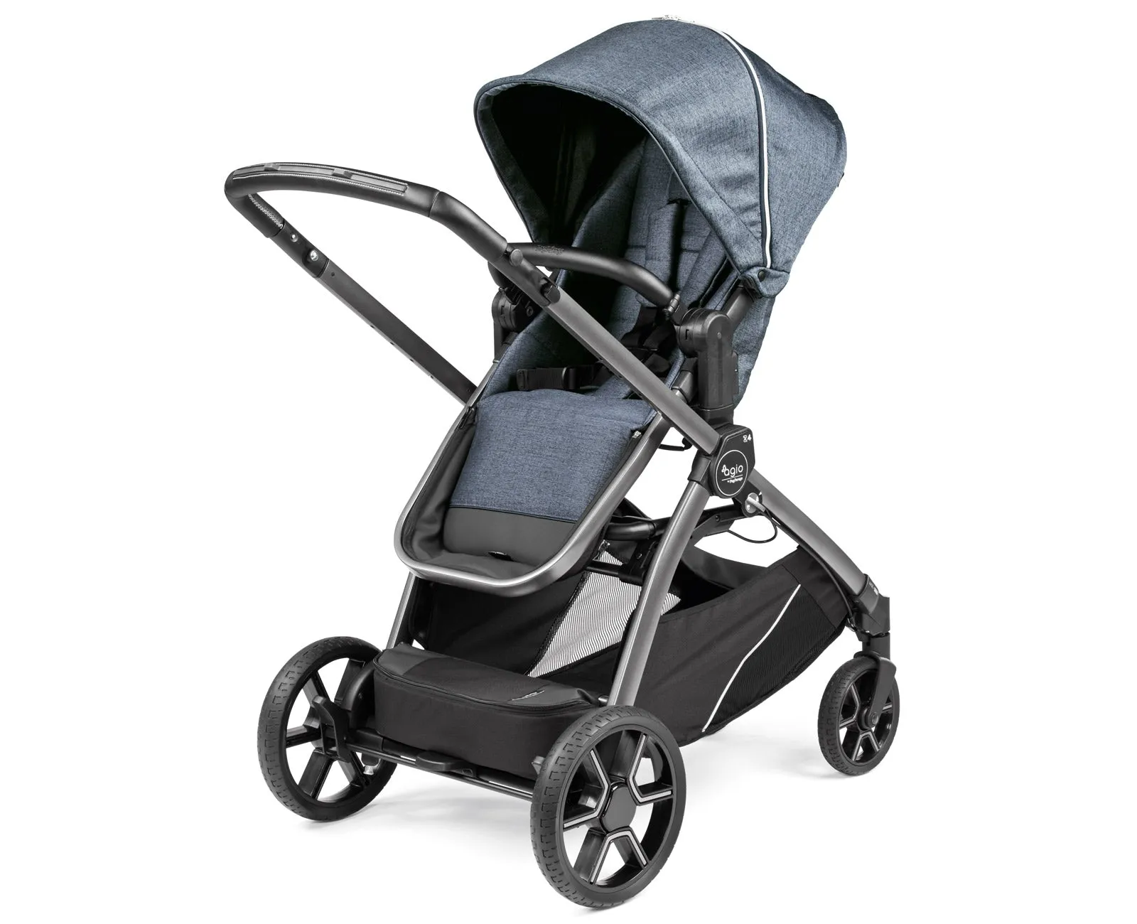 Agio by Peg Perego Z4 Stroller - Single to Double