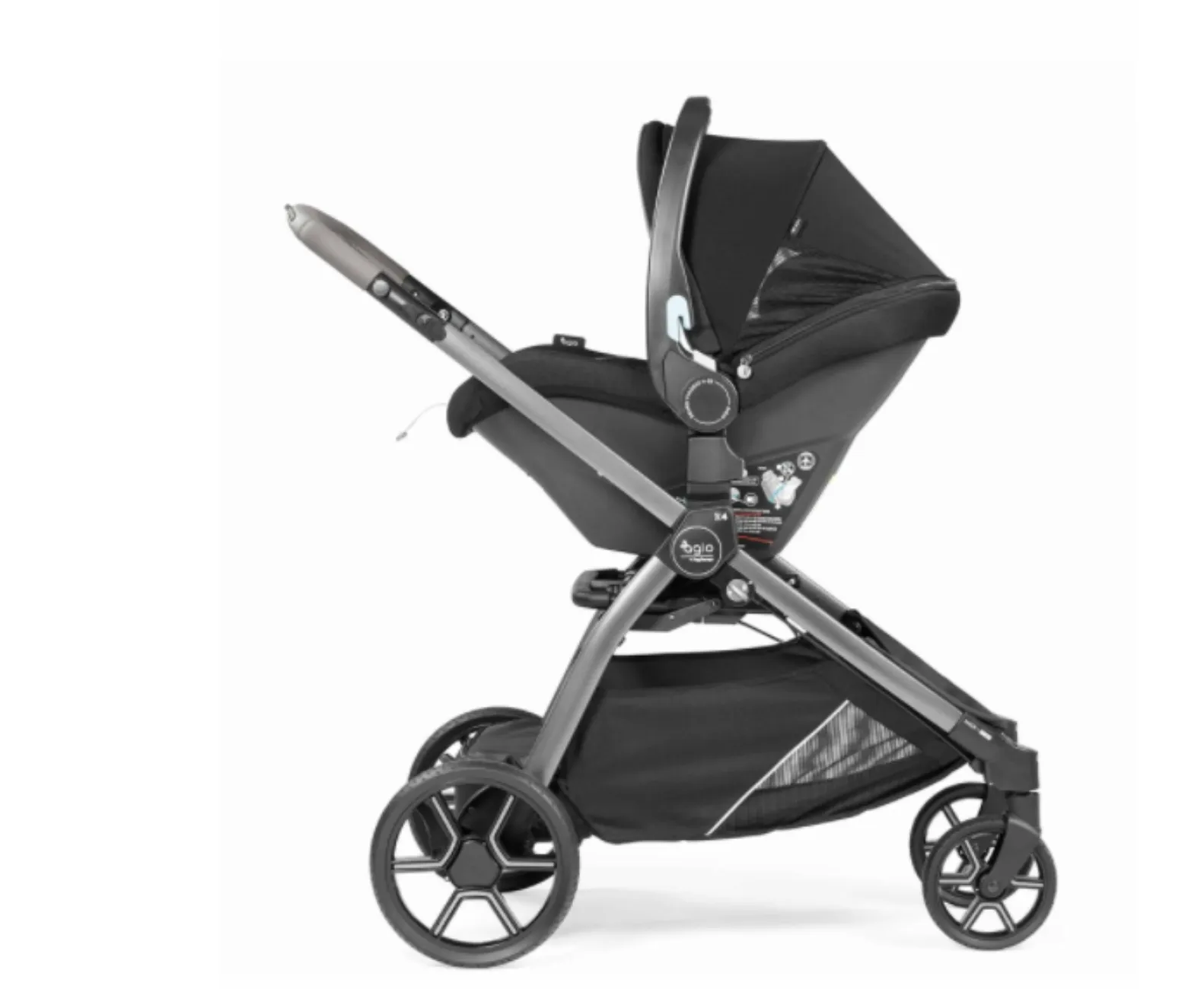 Agio by Peg Perego Z4 Stroller - Single to Double