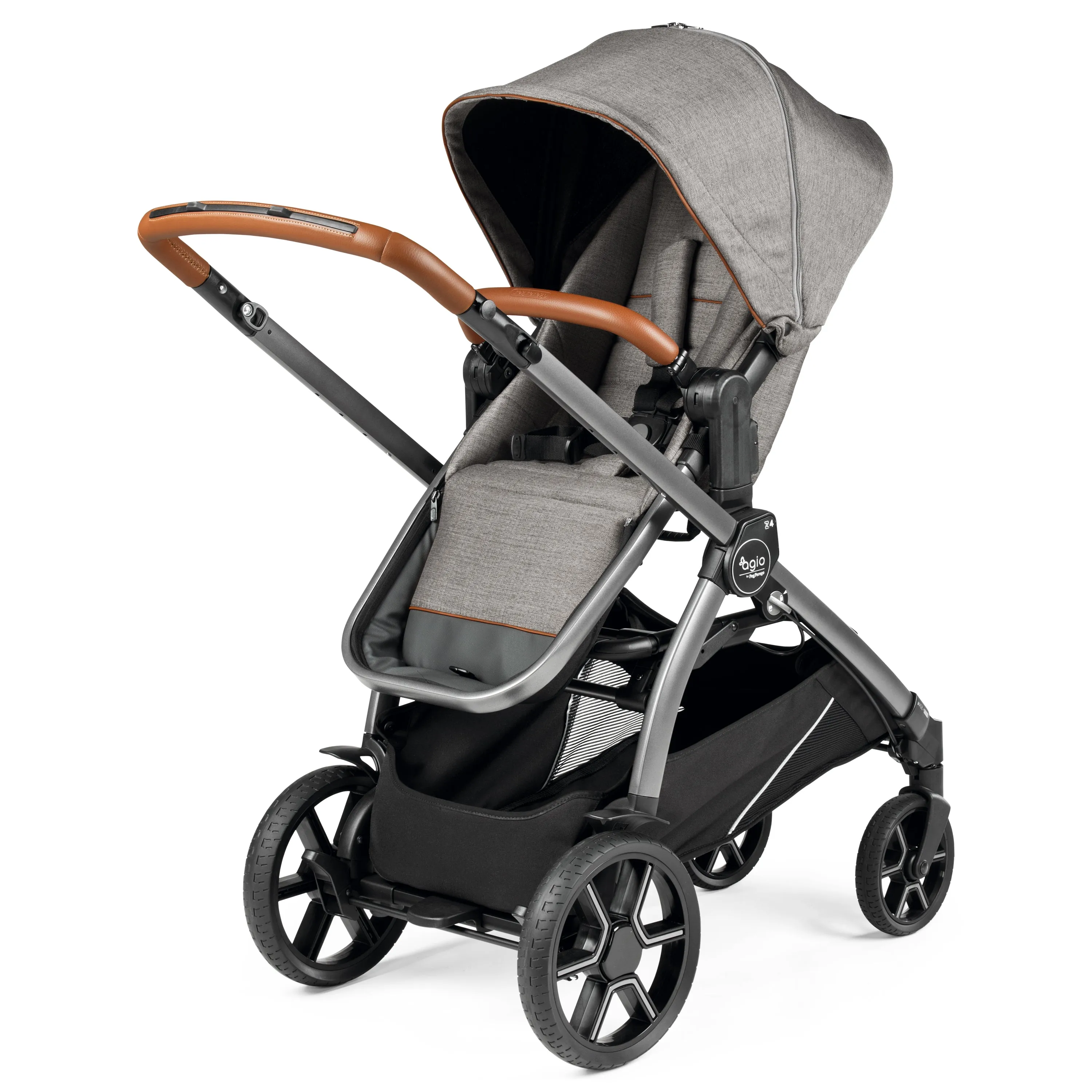 Agio by Peg Perego Z4 Stroller - Single to Double