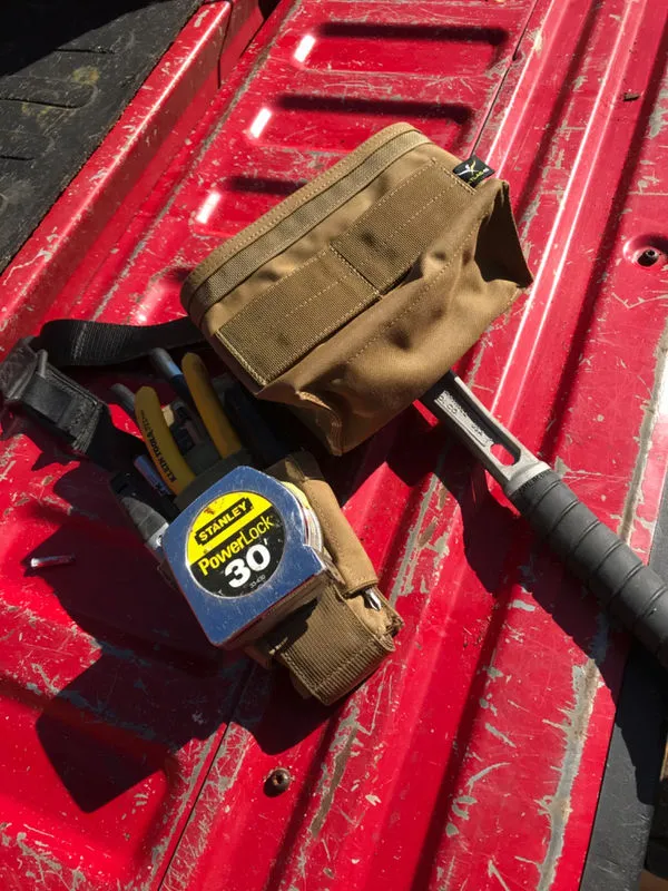 AIMS™ Horizontal Fastener Pouch