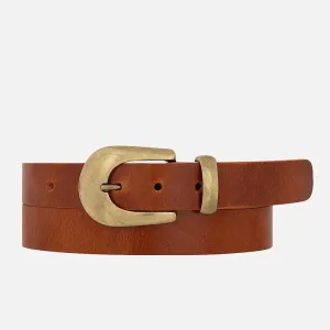 ANNIE Belt in Camel