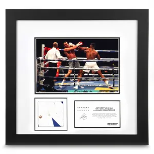 Anthony Joshua vs Wladimir Klitschko Fight Canvas & Photo  Jab