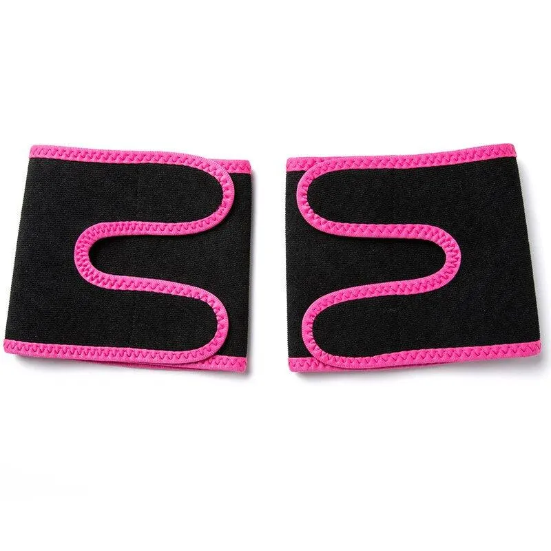 Arm Trimmers Pair  Gym Compression Bands for Men & Women
