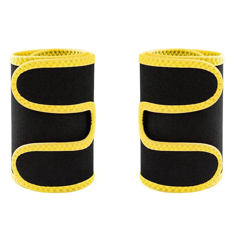 Arm Trimmers Pair  Gym Compression Bands for Men & Women
