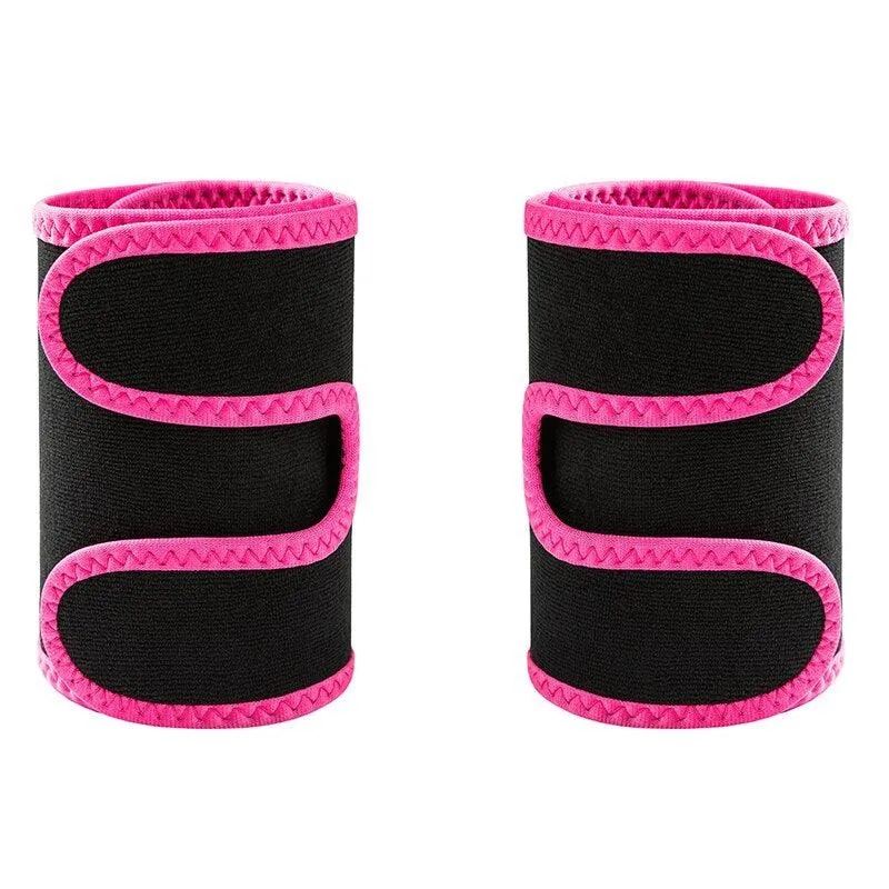 Arm Trimmers Pair  Gym Compression Bands for Men & Women