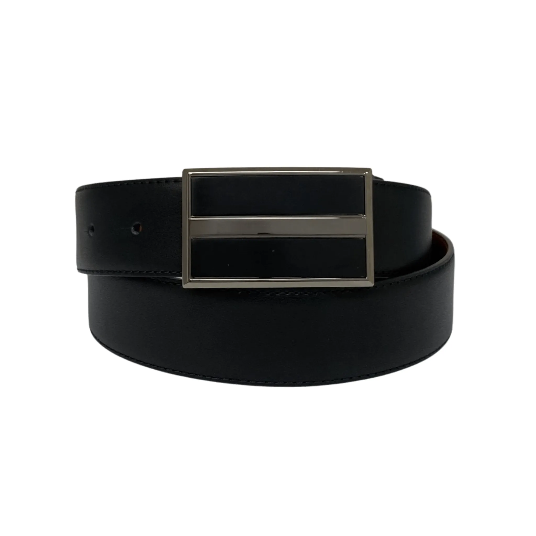 AXL - Men's Reversible Genuine Leather Belt