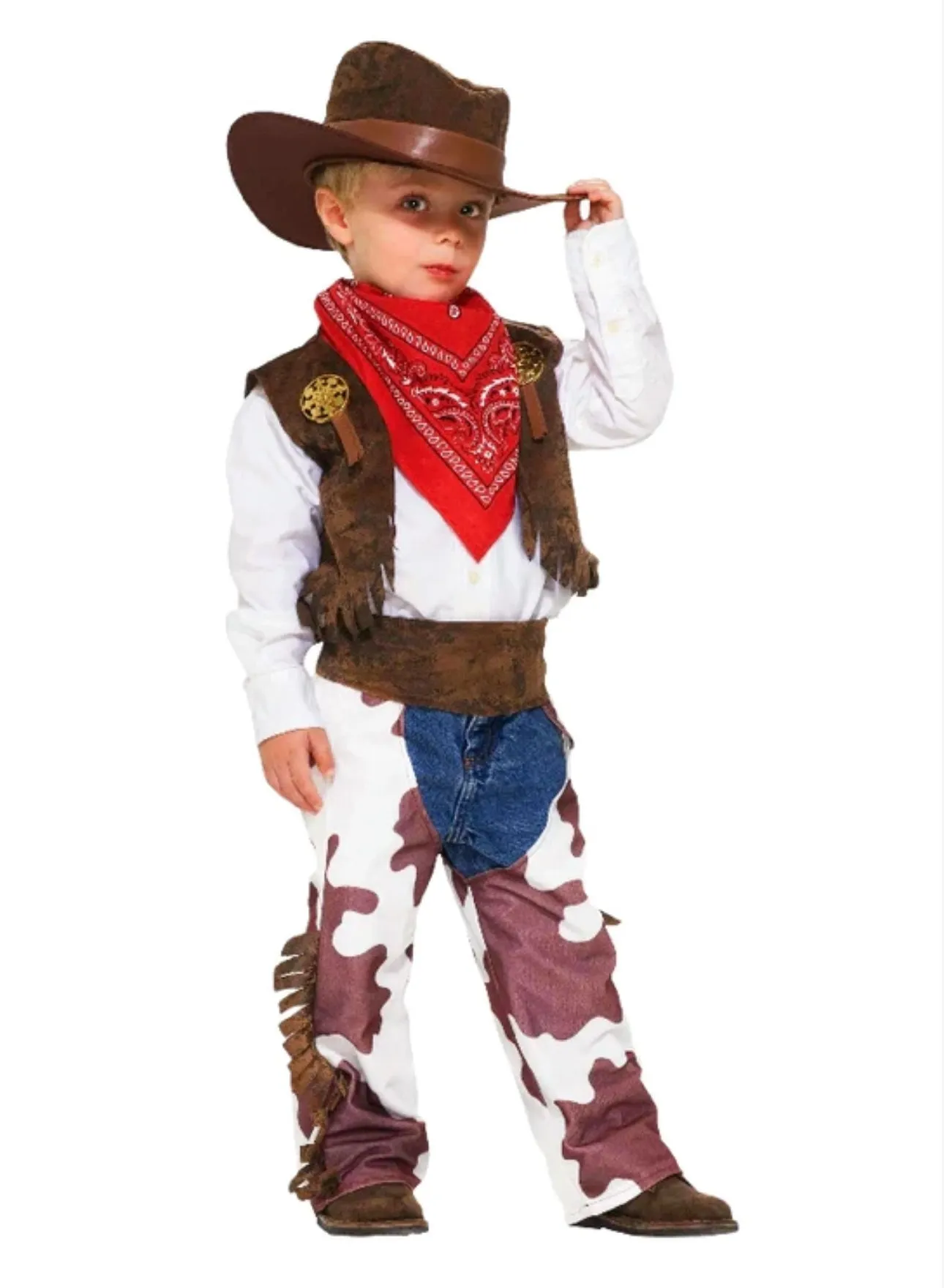 Baby Boy Cowboy Costume0-10Y, Cowboy Cosplay , Halloween Costume