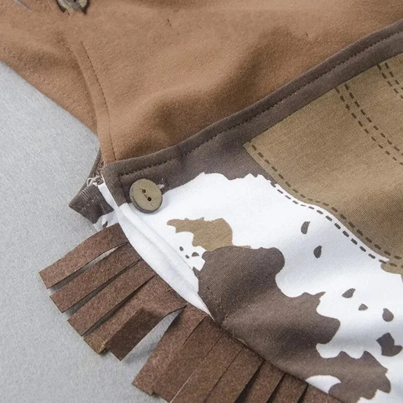Baby Boy Cowboy Costume0-10Y, Cowboy Cosplay , Halloween Costume