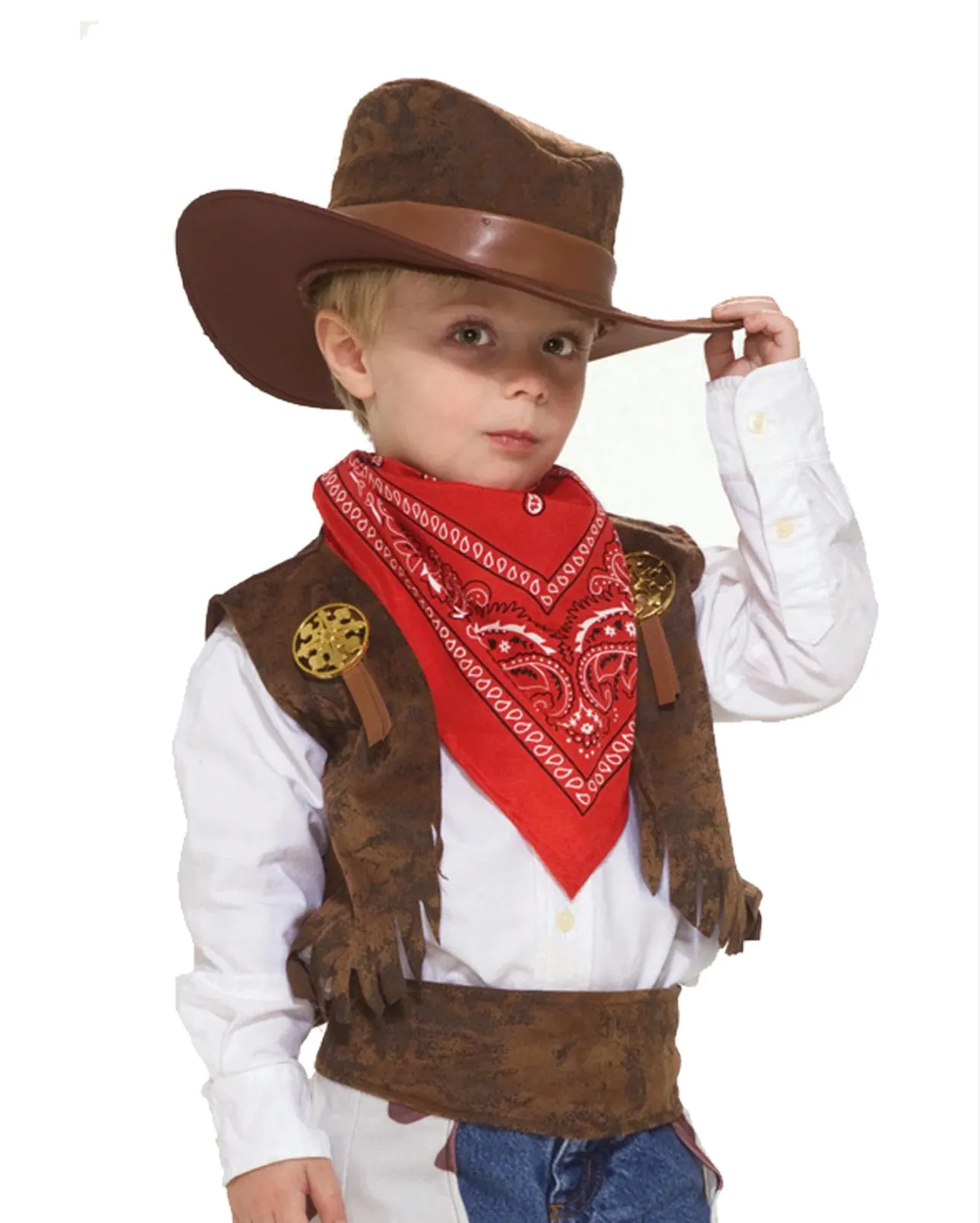 Baby Boy Cowboy Costume0-10Y, Cowboy Cosplay , Halloween Costume