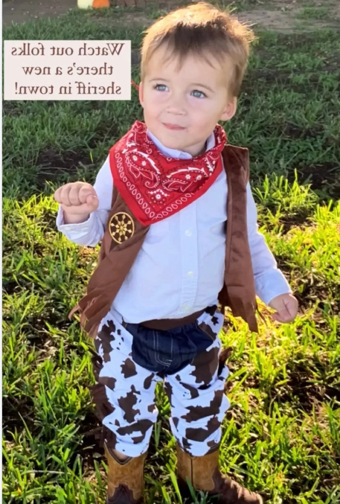 Baby Boy Cowboy Costume0-10Y, Cowboy Cosplay , Halloween Costume