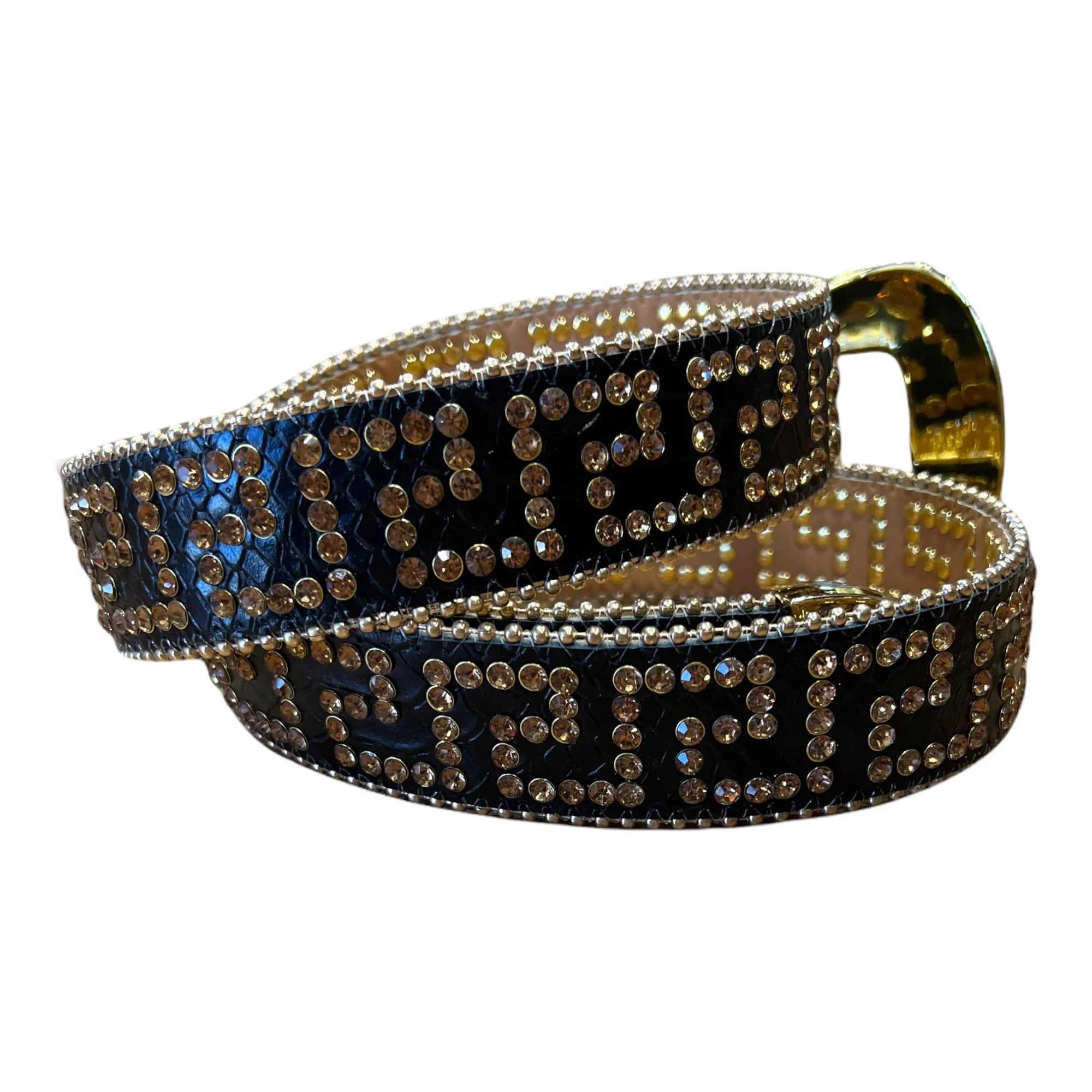 BARABAS: GREEK CRYSTAL BELT BK818