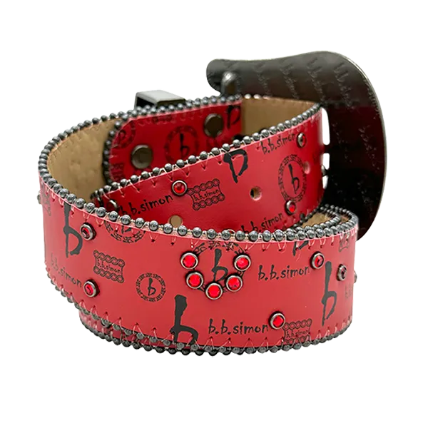 b.b. Simon BB Pattern Amini Classic - Red