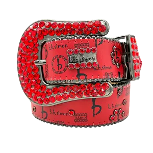 b.b. Simon BB Pattern Amini Classic - Red