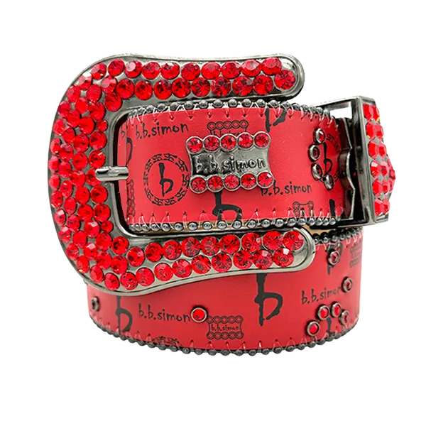 b.b. Simon BB Pattern Amini Classic - Red