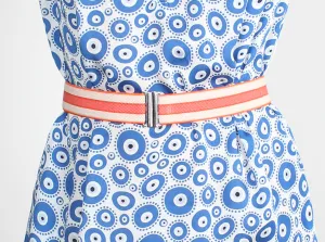 Bellerose Shiba orange mix elasticated belt