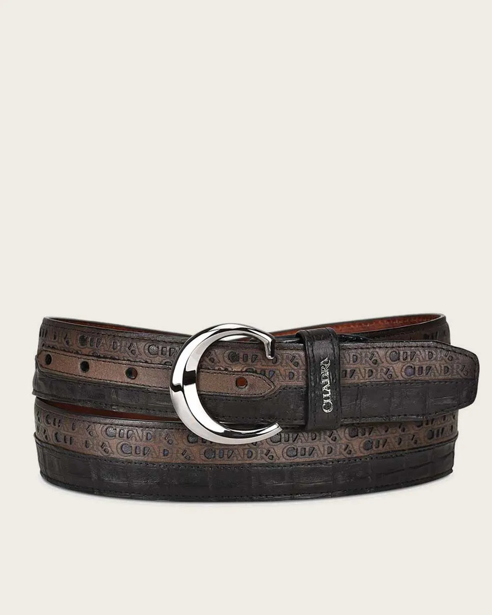 Belt bi-tone exotic