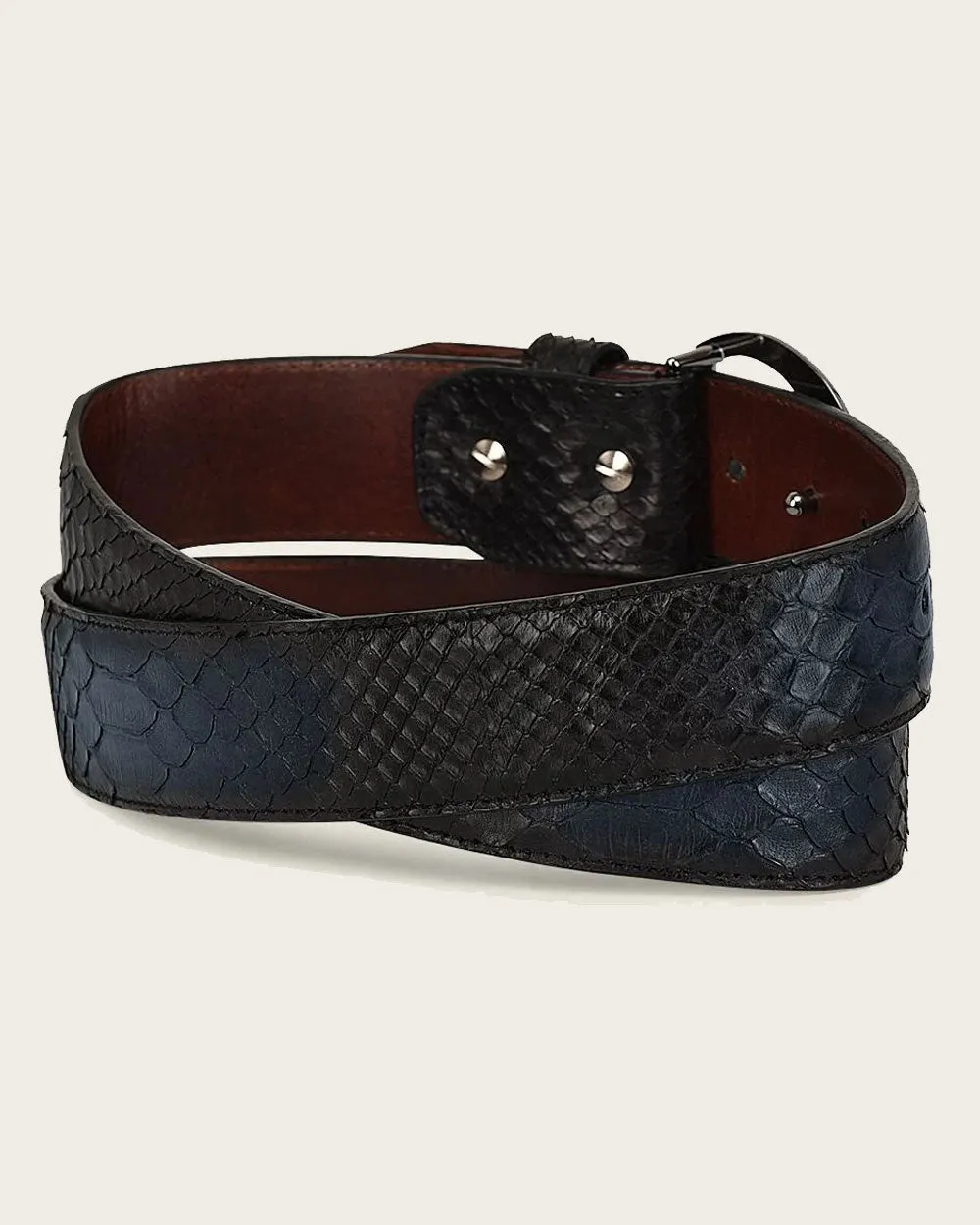 Blue exotic Belt