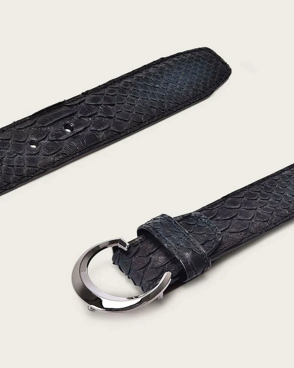 Blue exotic Belt