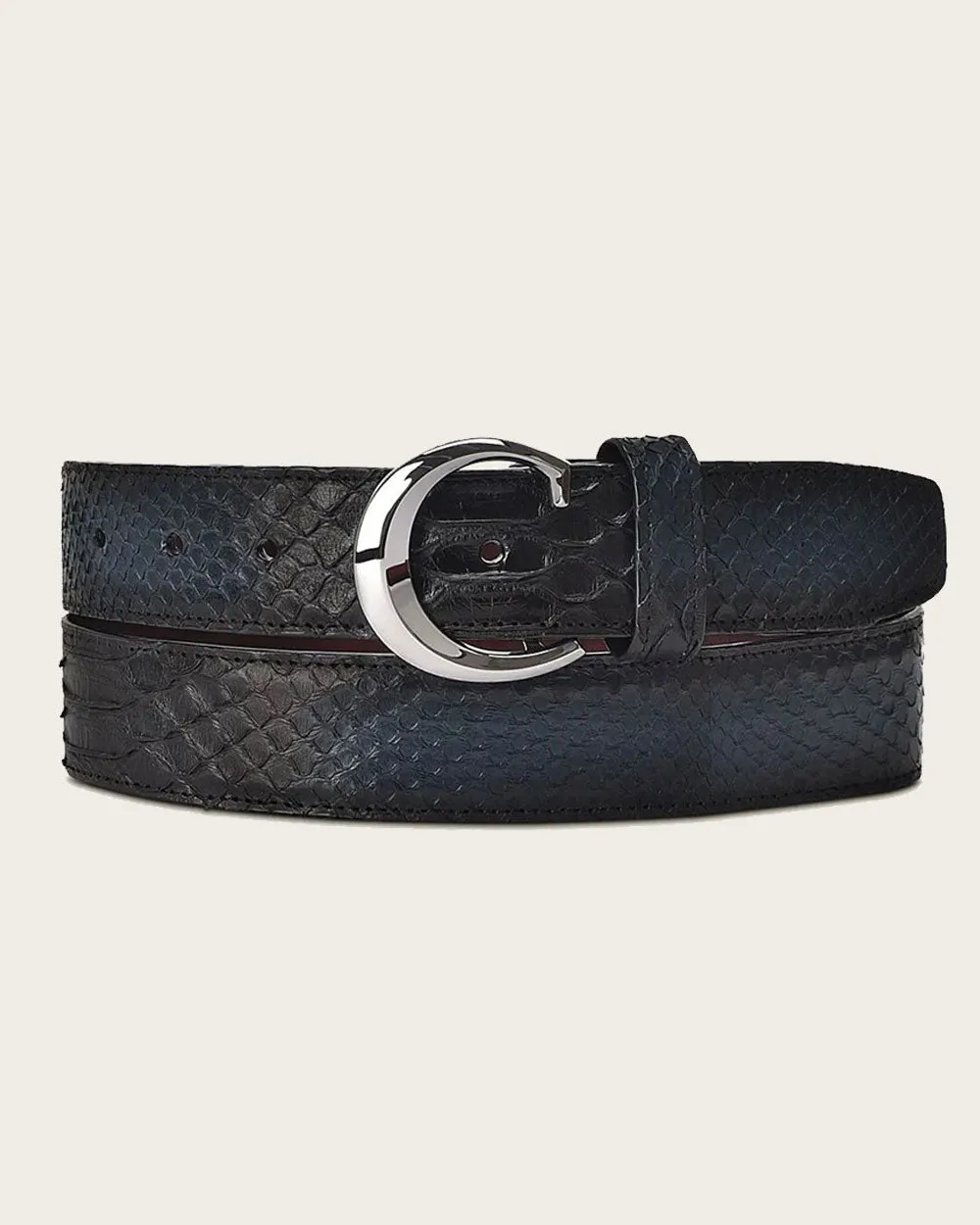 Blue exotic Belt