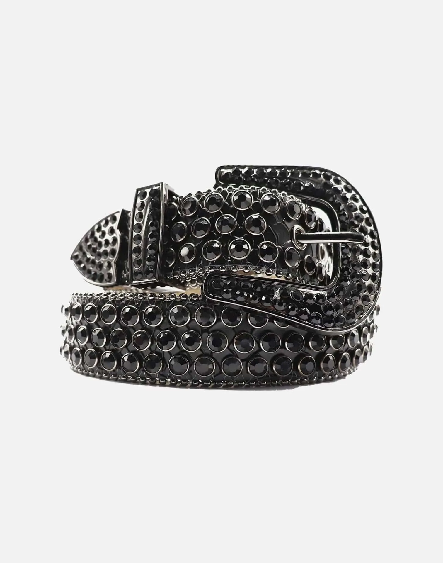 Boomer Belts Boomer Stud Stamped Croc Belt