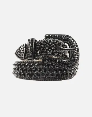 Boomer Belts Boomer Stud Stamped Croc Belt