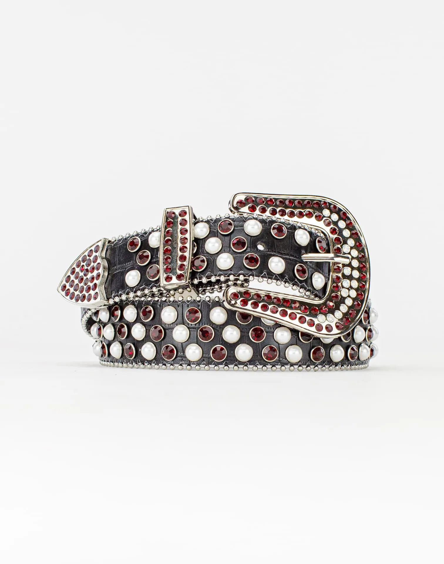Boomer Belts Boomer Studded Stamped Belt