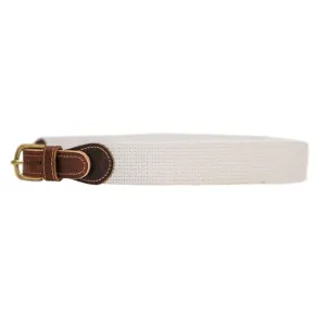 Buddy Belt - Canvas in White