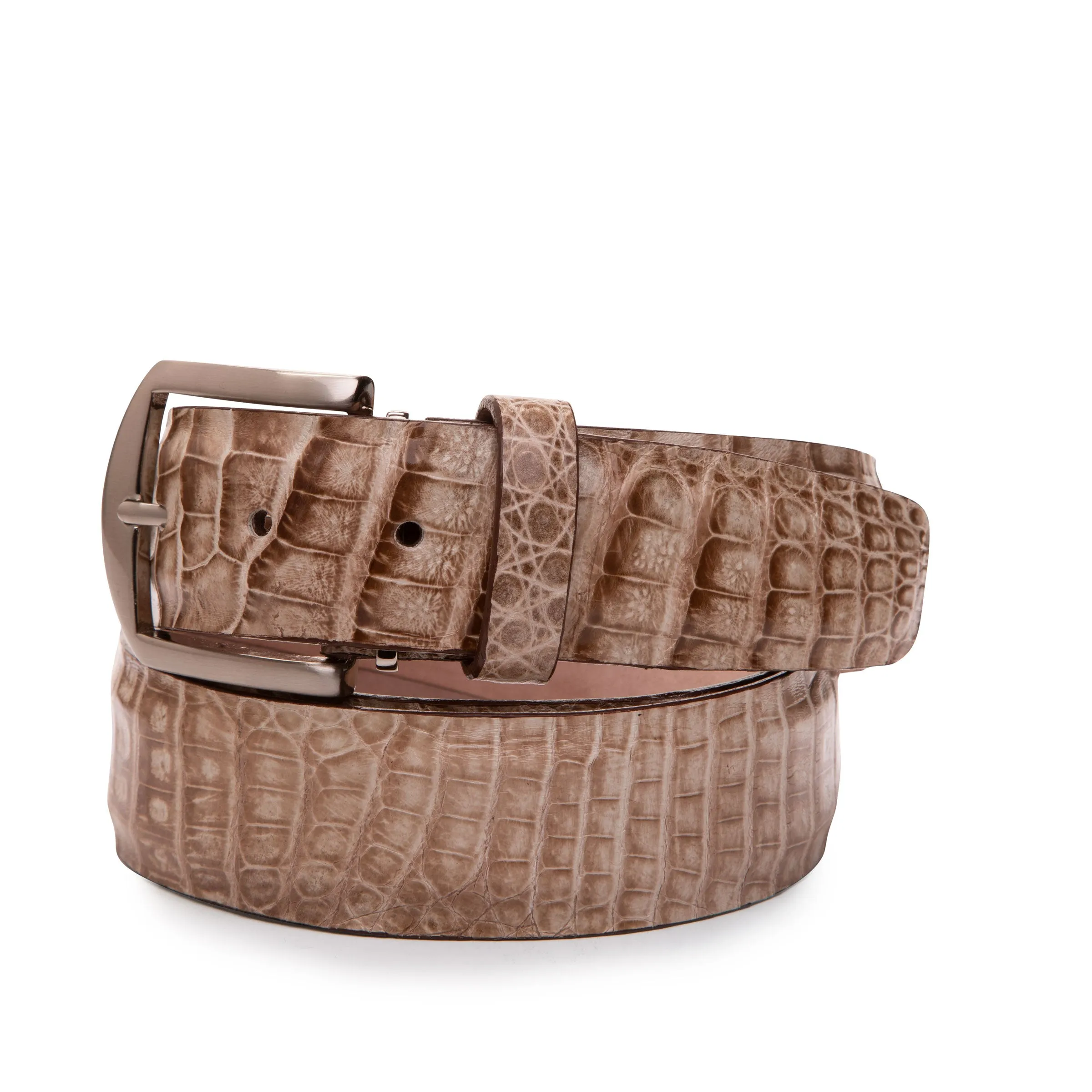 Caiman Crocodile Belt