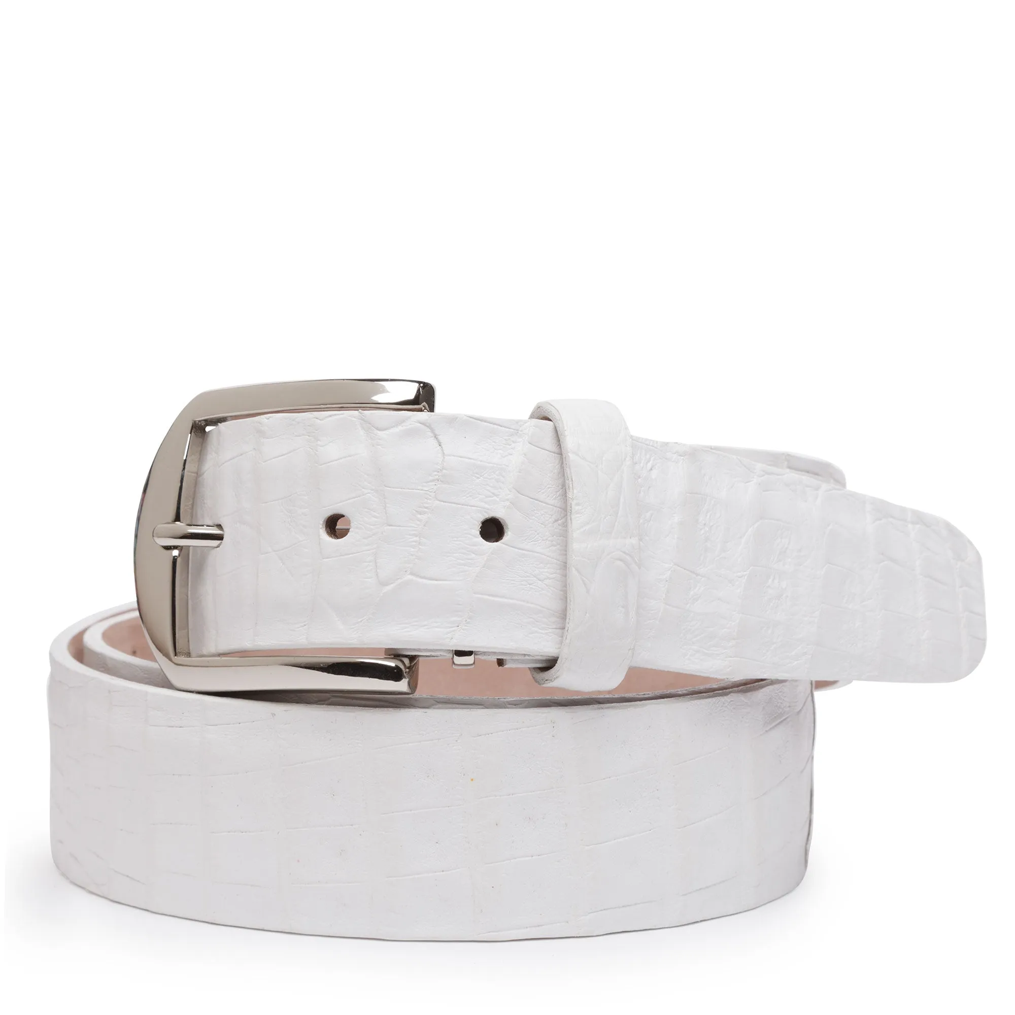 Caiman Crocodile Belt