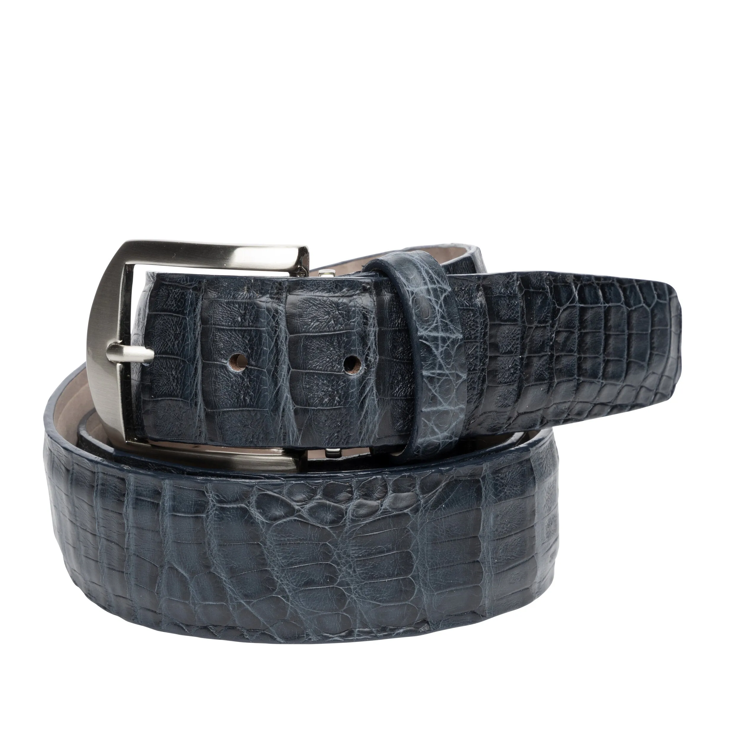 Caiman Crocodile Belt