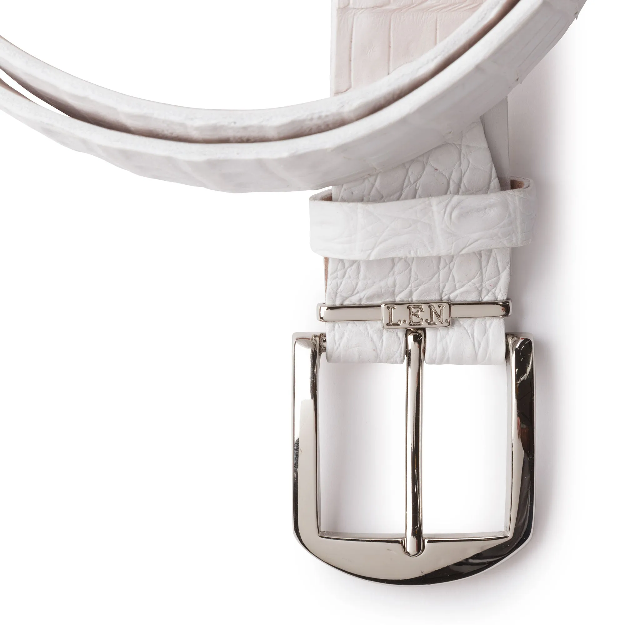 Caiman Crocodile Belt