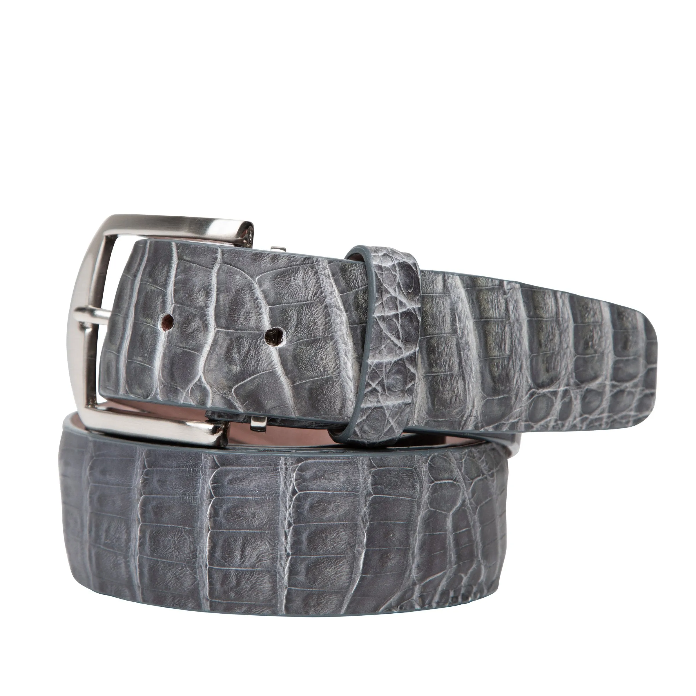 Caiman Crocodile Belt