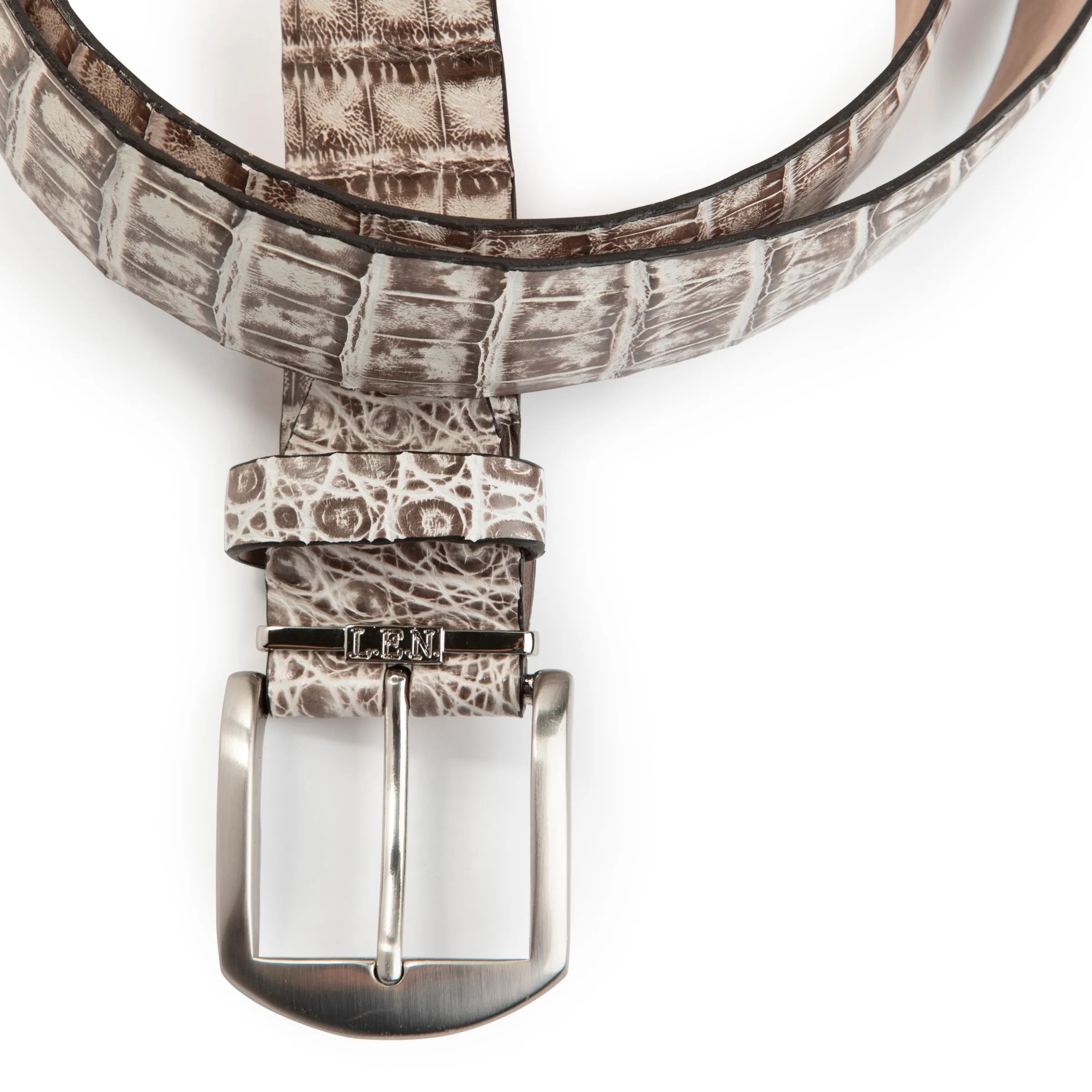 Caiman Crocodile Belt