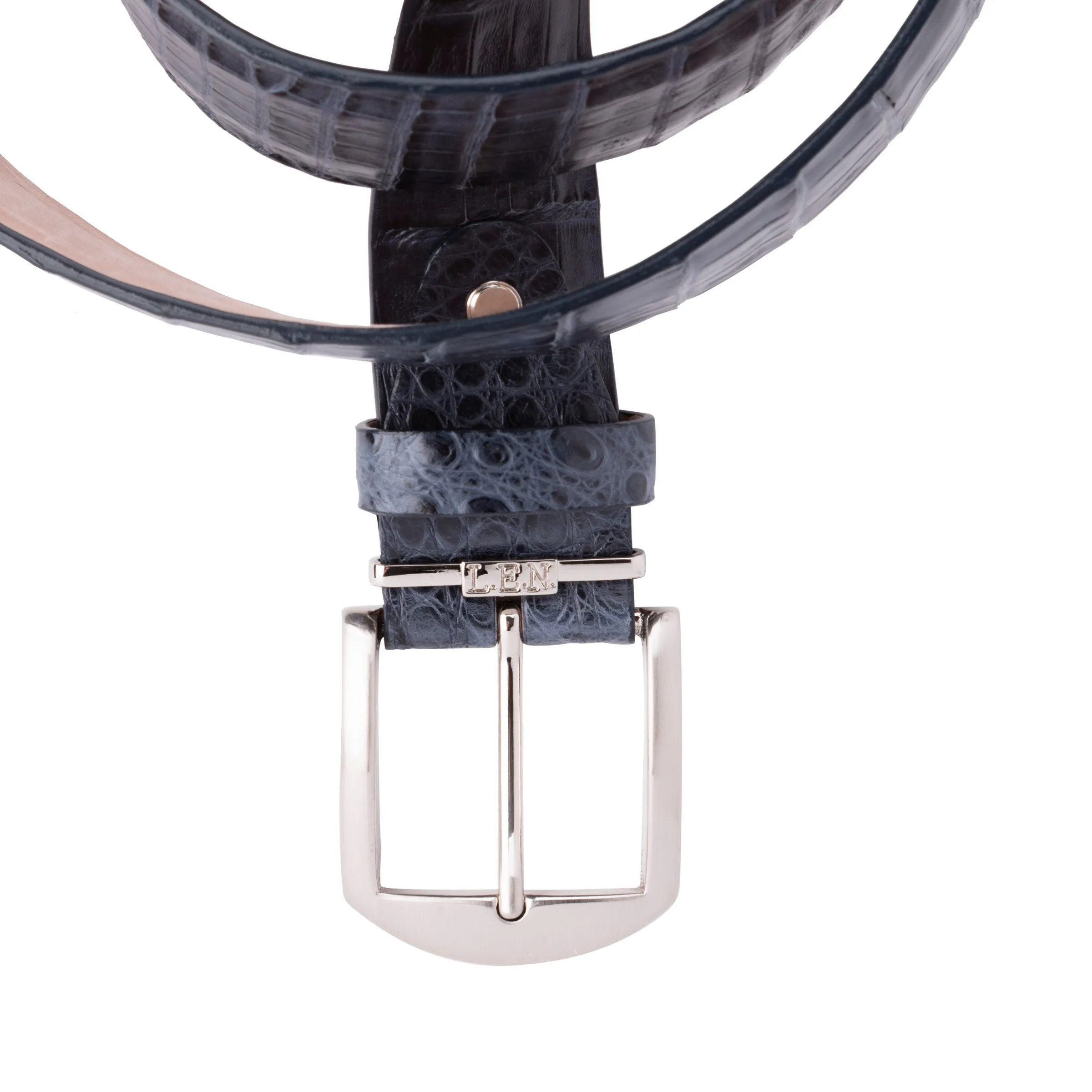 Caiman Crocodile Belt